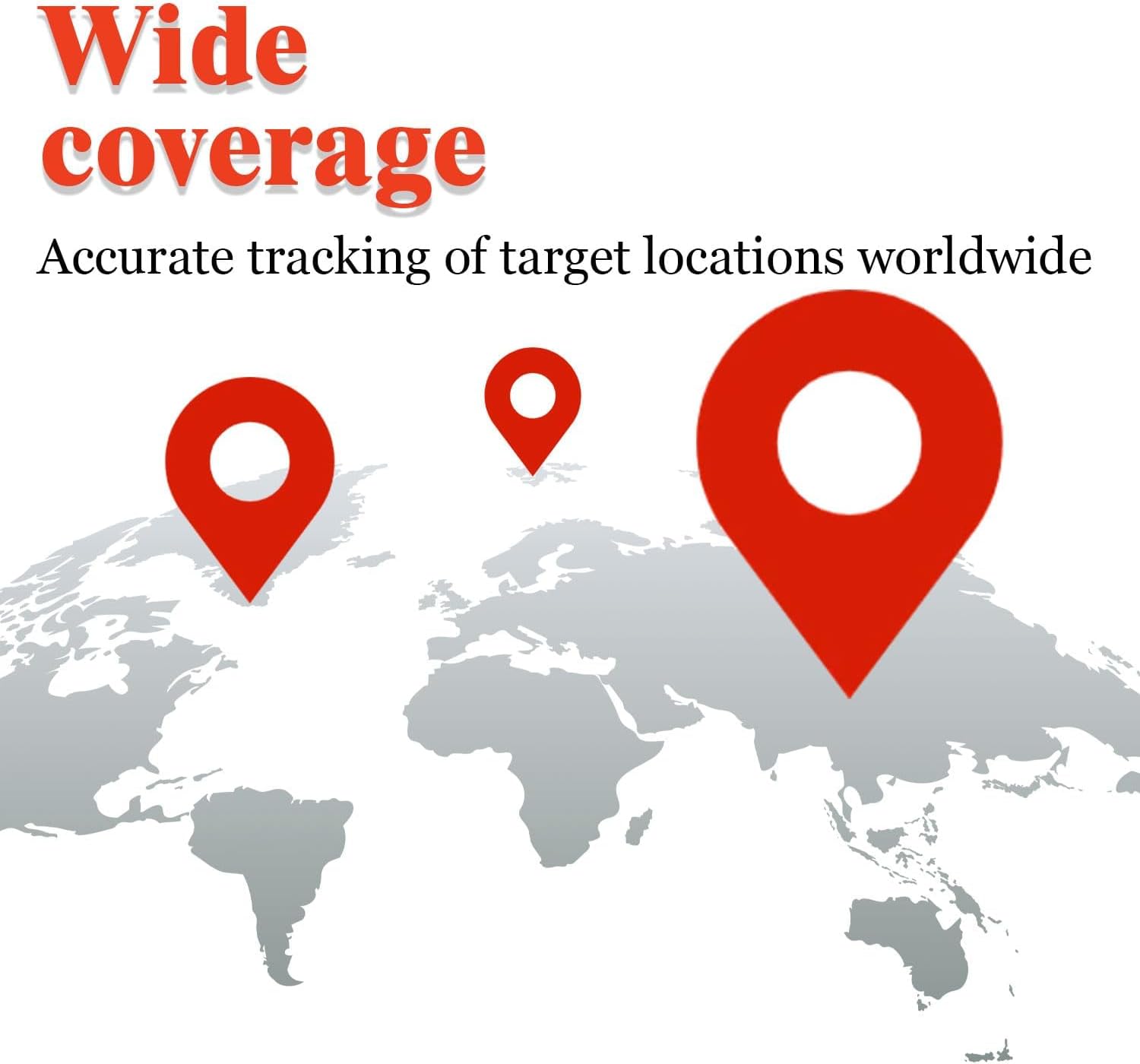 Pet GPS Tracker for Dogs & Cats - No Monthly Fee/Subscription, Free Pet Collar Included | Waterproof, Anti-Lost, Real-Time Tracking Collar | 365-Day Long Battery Life | Compatible with iOS & Android